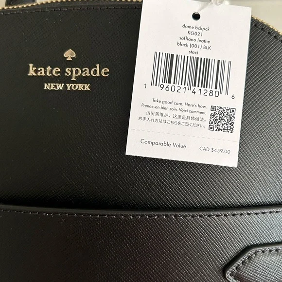 Kate Spade Staci Dome Backpack NWT